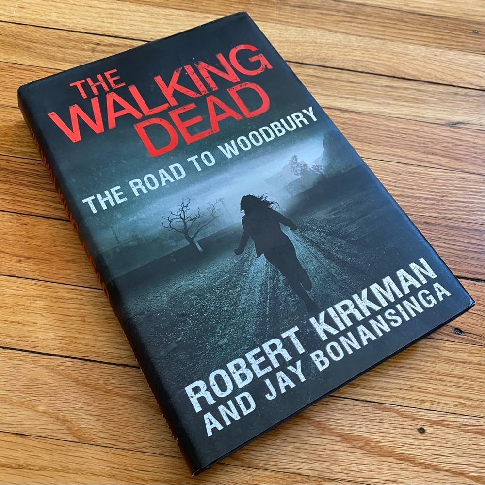 Hardcover, “The Walking Dead” Zombie Apocalypse Fiction, Book Club